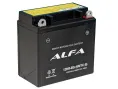Аккумулятор ALFA 12N9-BS(6MTC-9) 10Ah (100A 136*76*134)