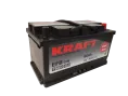 Аккумулятор KRAFT EFB 80 R (800A, 315*175*190)