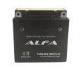Аккумулятор ALFA 12N9-BS(6MTC-9) 10Ah (100A 136*76*134)