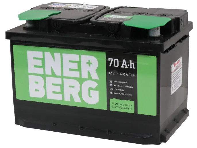 Аккумулятор ENERBERG 70 R (680A, 278*175*190)