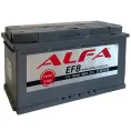 Аккумулятор ALFA EFB 100 R (980A, 353*175*190)
