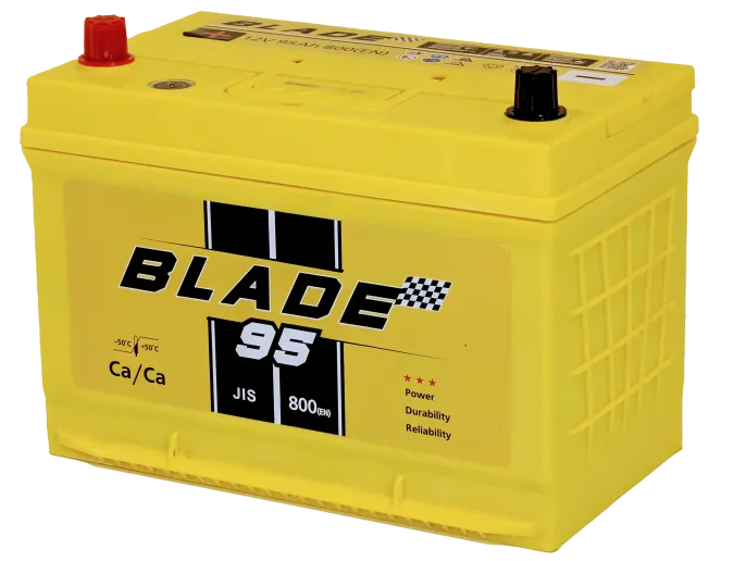Аккумулятор BLADE Asia 95 JL (800A, 304*173*220) с бортом