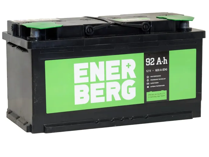 Аккумулятор ENERBERG 92 R (820A, 354*175*190)