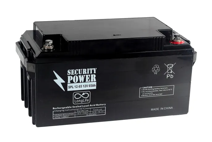 Аккумулятор Security Power 12V-65Ah (350*167*174)