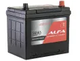 Аккумулятор ALFA EFB Asia 65 JR (650A, 235*172*220)