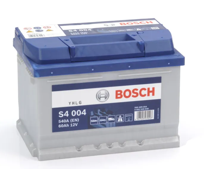 Аккумулятор Bosch S4 60 R низк. (540A, 242*175*175)