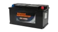 Аккумулятор КУРСКИЙ АККУМУЛЯТОР 100 R (810A, 353*175*190)