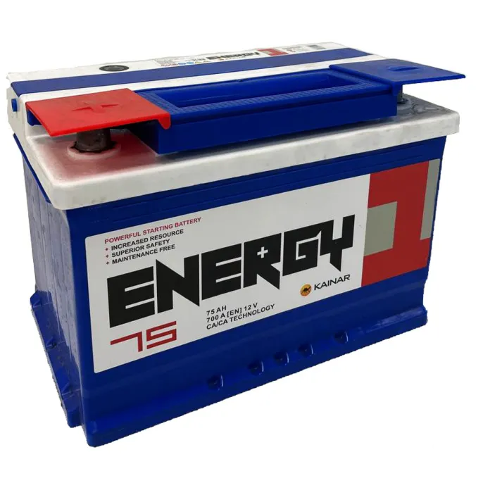 Аккумулятор Energy one 75 L (700A, 278*175*190)