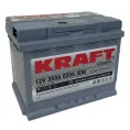 Аккумулятор KRAFT 55 R (520A, 242*175*190)
