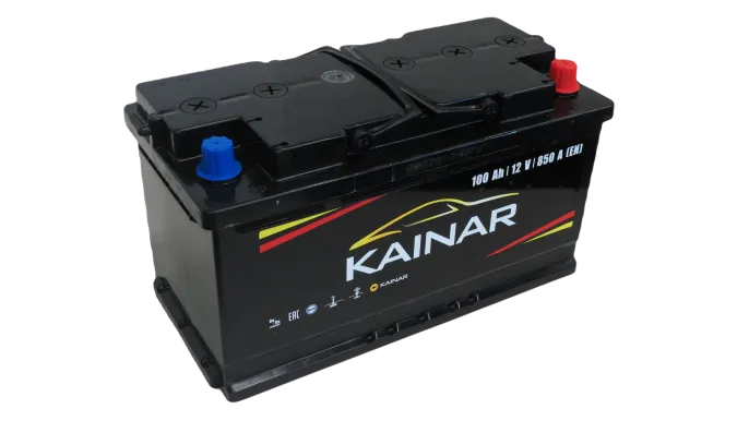 Аккумулятор KAINAR Standart 100 R (850A, 354*175*190)