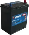 Аккумулятор HAWK Asia 40 JR (330A, 196*134*226) с бортом.
