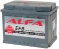Аккумулятор ALFA EFB 66 R (660A, 242*175*190)