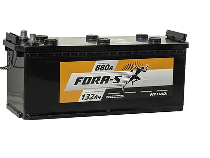 Аккумулятор FORA-S 132 (3) евро +/- (880A, 480*189*223).