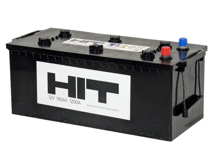 Аккумулятор HIT 190 (3) евро +/- (1200A, 480*223*223)