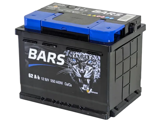 Аккумулятор BARS 62 R (550A, 242*175*190)