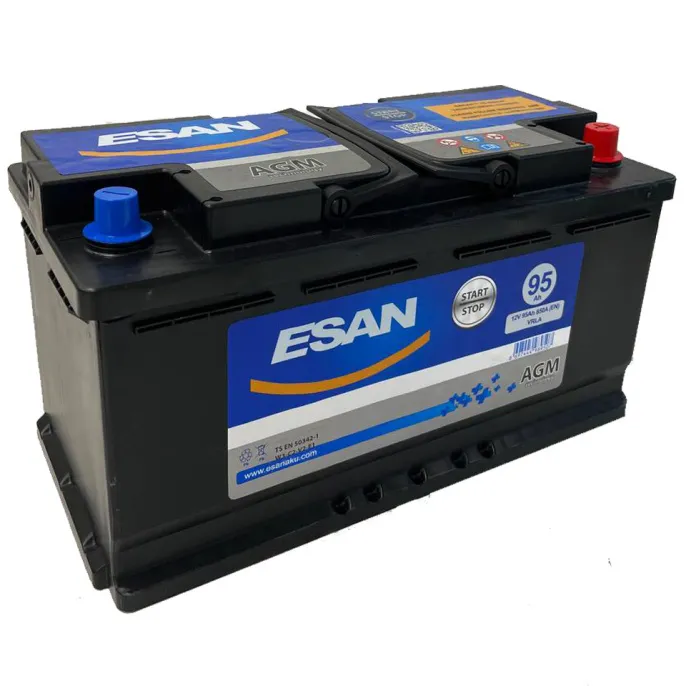 Аккумулятор ESAN AGM 95 R (850A, 354*175*190).