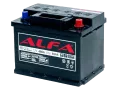 Аккумулятор ALFA Hybrid 55 R (480A, 242*175*190)