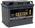 Аккумулятор GECTOR (АКОМ) 64 R (660A, 242*175*190)