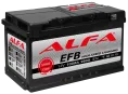 Аккумулятор ALFA EFB 100 R (980A, 353*175*190) ua