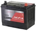 Аккумулятор ALFA EFB Asia 75 JR (700A, 265*172*220)