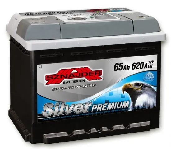 Аккумулятор Sznajder Silver Premium 65 L (620А 242*175*190)