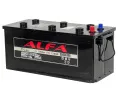 Аккумулятор ALFA 190 (3) евро +/- (1300A, 480*223*223) с бортом