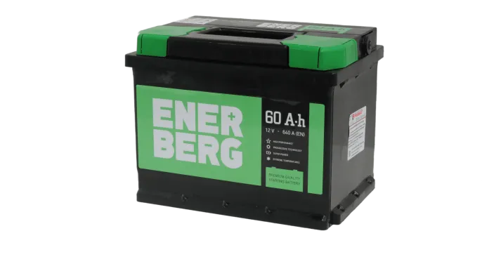 Аккумулятор ENERBERG 60 R (640A, 242*175*190)