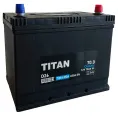 Аккумулятор TITAN Classic Asia 70 JR (600A, 260*173*220) с бортом.