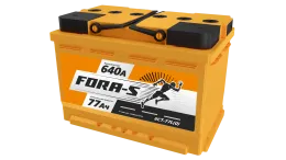 FORA-S 77 R (640A, 278*175*190).