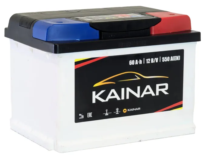 Аккумулятор Kainar 60 R низк. (550A, 242*175*175)