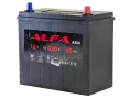 Аккумулятор ALFA Asia 50 JR (420A, 236*129*220) тонкие клеммы
