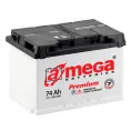 Аккумулятор A-mega Premium 74 R (790A, 276*175*190)