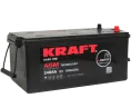 Аккумулятор KRAFT AGM 240 (3) евро +/- (1500A, 518*260*223)