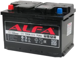 ALFA STANDARD 75 L (720A, 278*175*190)