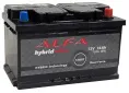 Аккумулятор ALFA Hybrid 74 R низк. (720A, 278*175*175)