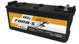 FORA-S 132 (4) рус -/+ (880A, 480*189*223)