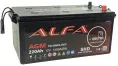 Аккумулятор ALFA AGM 220 (3) евро +/- (1400A, 518*260*223)