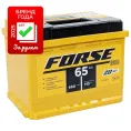 Аккумулятор FORSE 65 L (660A, 242*175*190)