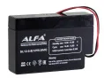 Аккумулятор ALFA 12V-0.8Ah VHR-2N (97*43*52)
