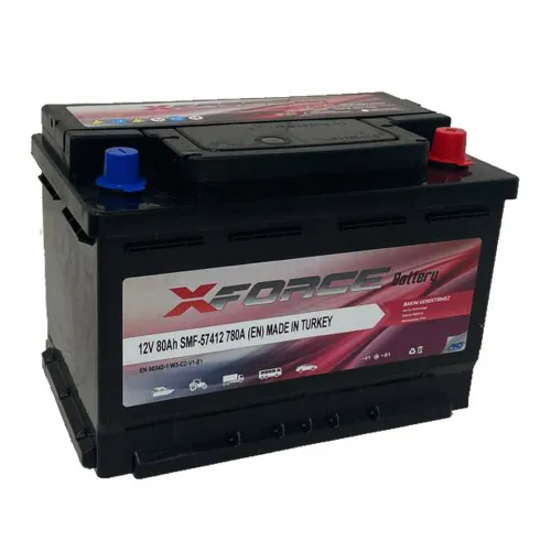 Аккумулятор XFORCE 80 R низк. (780A, 278*175*175).