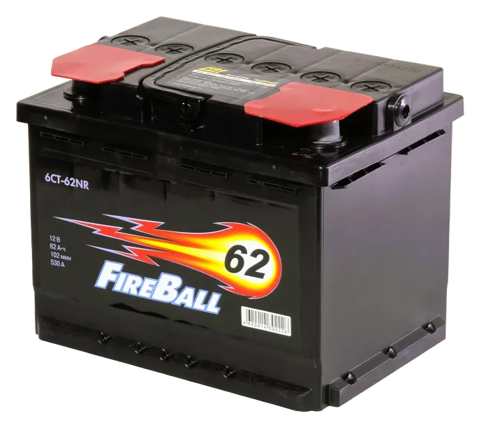 Аккумулятор FireBall 62 R (530A, 242*175*190)