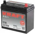 Аккумулятор KRAFT EFB Asia 50 JR (500A, 237*126*220)