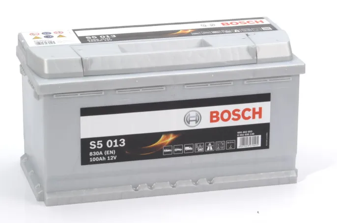 Аккумулятор Bosch S5 100 R (830A, 353*175*190)