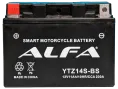 Аккумулятор ALFA YTZ14S-BS 11Ah (230A 150*88*110)