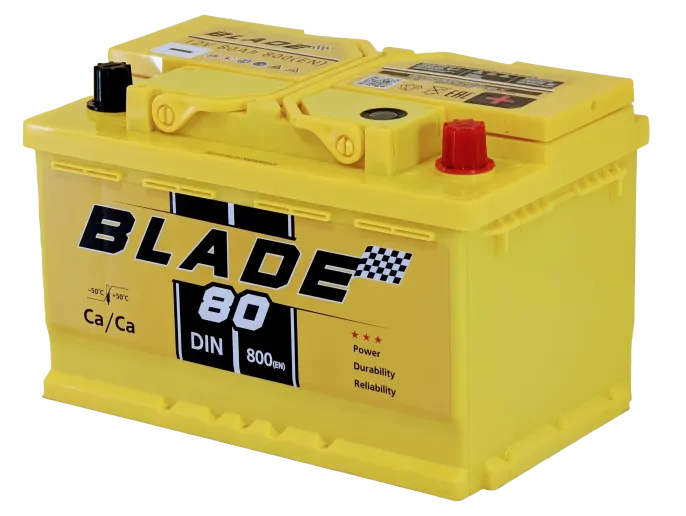 Аккумулятор BLADE 80 R низк. (800A, 278*175*175)