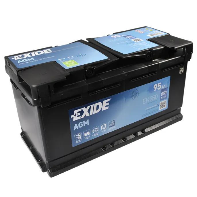 Аккумулятор Exide AGM 95 R (850A, 353*175*190)