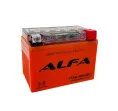 Аккумулятор ALFA YTX4L-BS iGel 4Ah (50A 113*70*85)