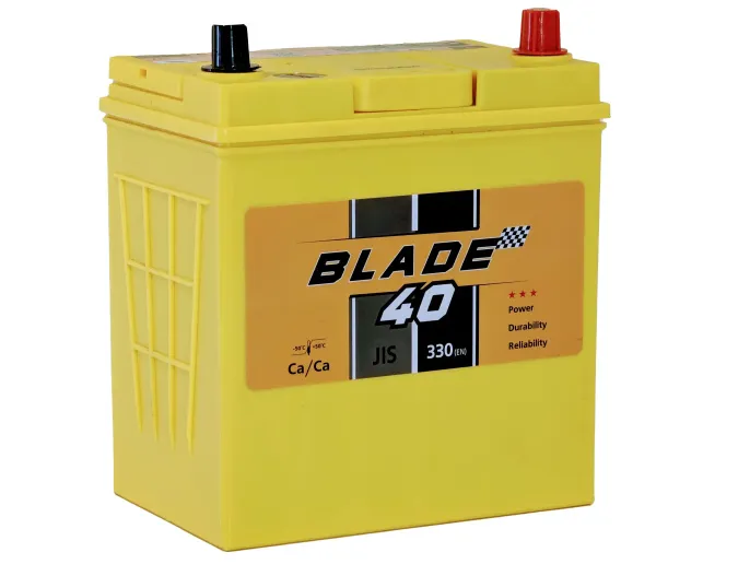 Аккумулятор BLADE Asia 40 JR (330A, 186*129*220)