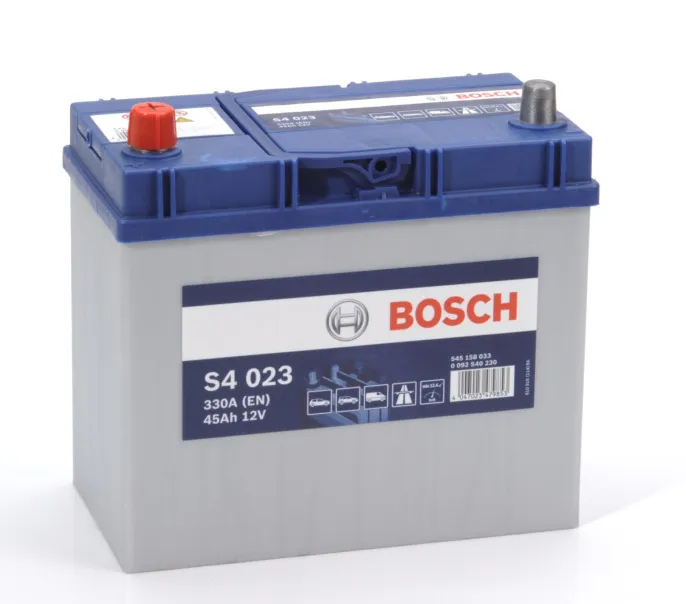 Аккумулятор Bosch S4 Asia 45 JL (330A, 238*129*227)