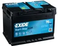 Аккумулятор Exide AGM 70 R (760A, 278*175*190)